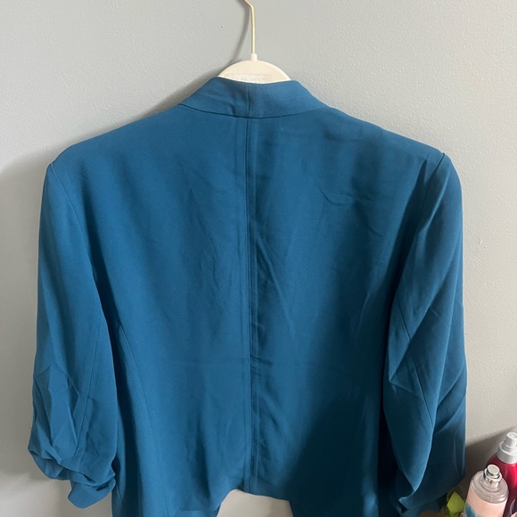 Ann Taylor Blue Blazer 💙 - Picture 4 of 6